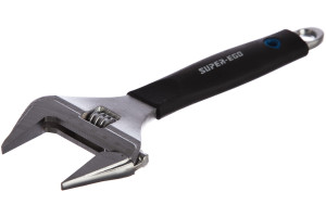 15896730 Профессиональный разводной ключ SEGO, 10"L, 52мм, спец.ручка SEH019200 SUPER-EGO