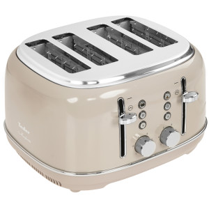 9228871 Тостер TESLER TT-455 бежевый