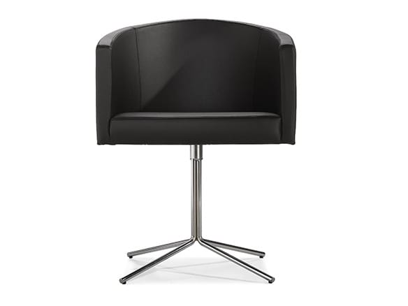 Спицевое вращающееся кресло с подлокотниками I.T.F. Design CARMEN ARCH-00059638