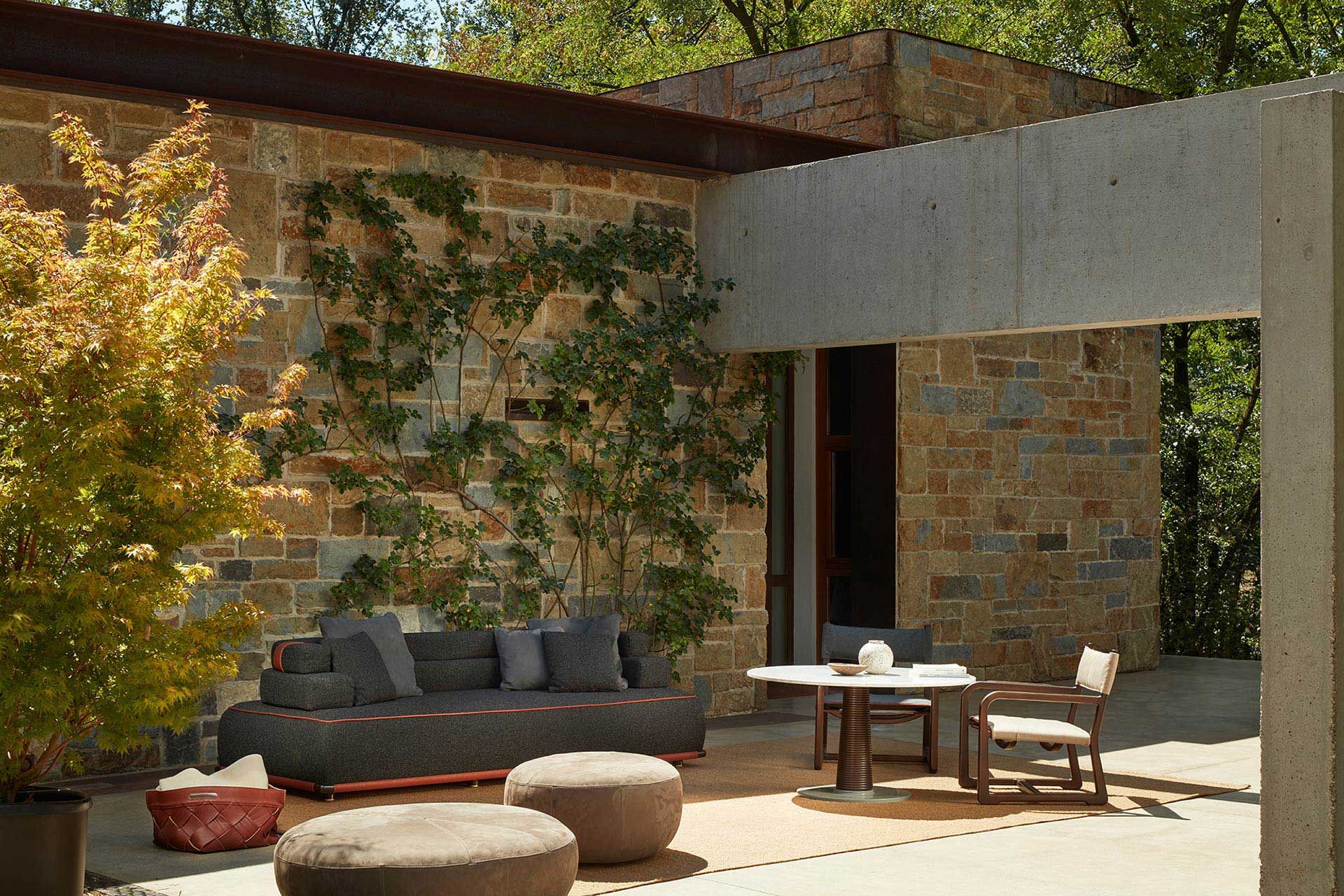 Набор кожаных корзин Exteta 10th ARCH-00023449 - Вид №12