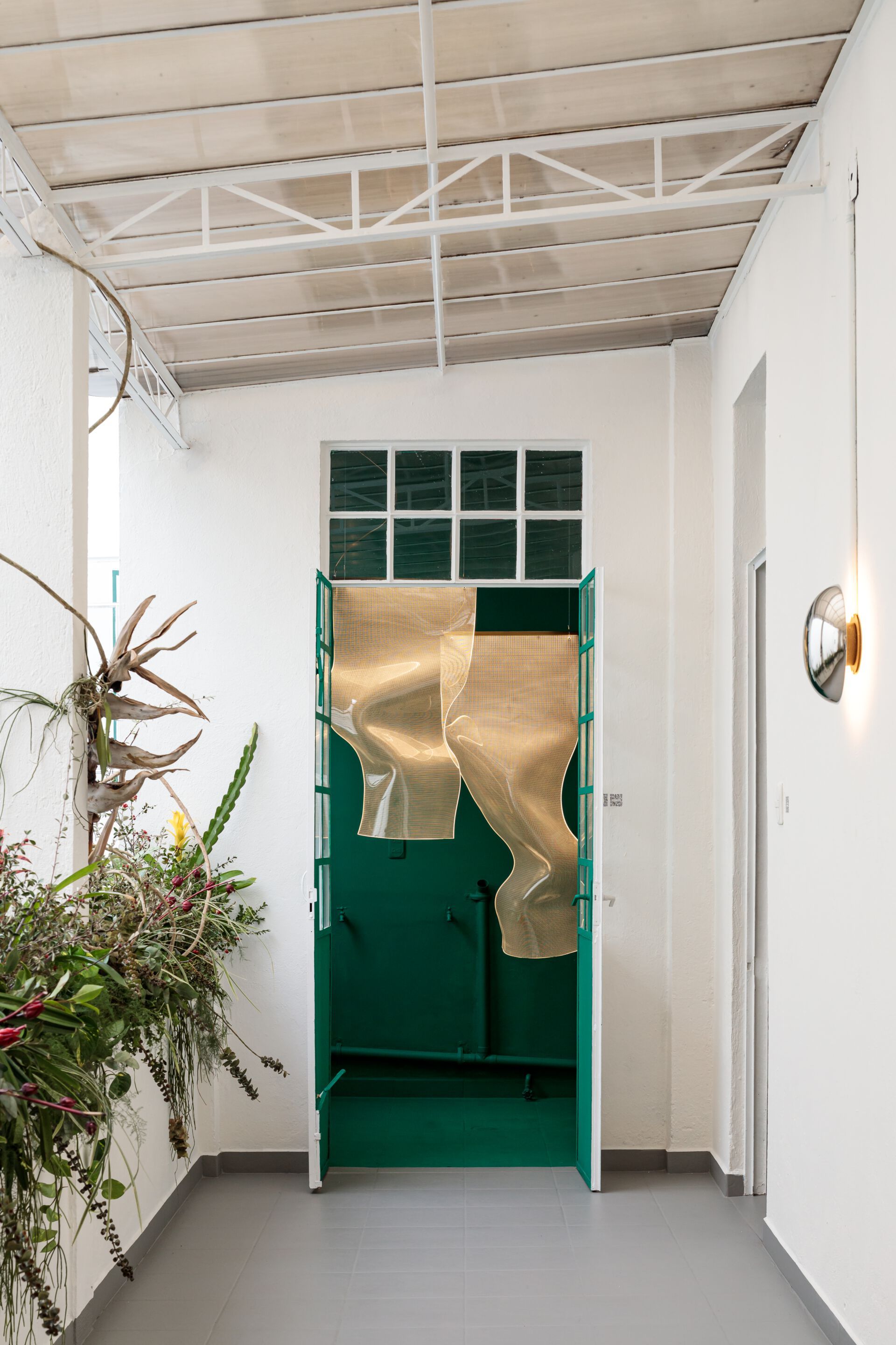 Акриловый светодиодный подвесной светильник ручной работы PARACHILNA GWEILO ARCH-00089504 - Вид №13