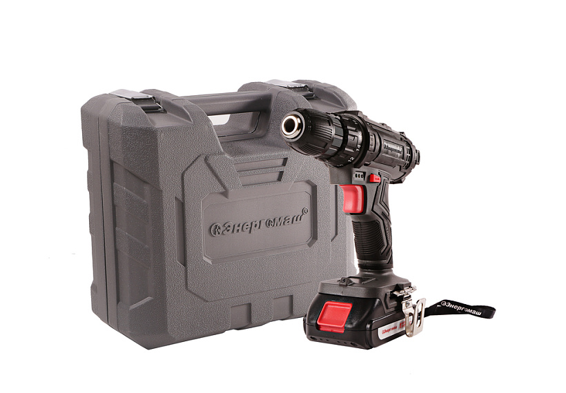 Дрель-шуруповерт Энергомаш ДШ-18К 5334475 STDN-0032999