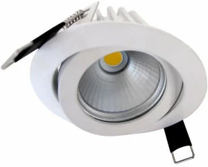 TEKNI-LED Круглый встраиваемый светодиодный точечный светильник