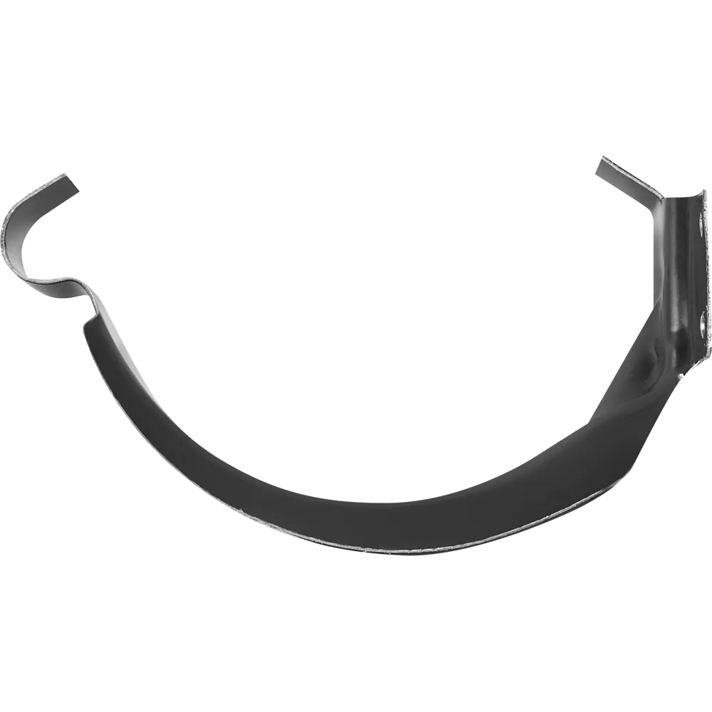 Держатель желоба карнизный сталь Интерпрофиль 80 мм 150 мм цвет серый STLM-2146881 - Вид №1