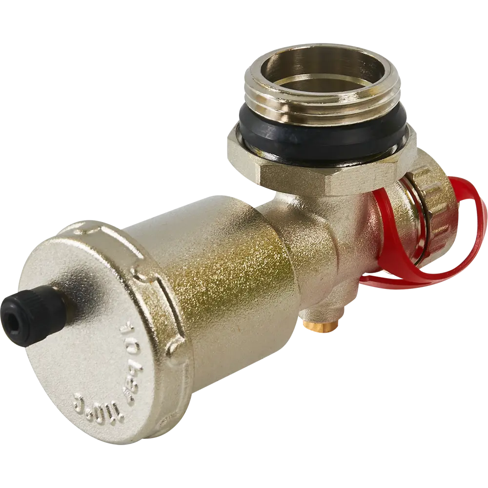 Регулируемый концевой фитинг Rommer с автоматическим воздухоотводчиком 1" 87956067 STLM-0939330 - Вид №4