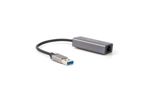 16211302 Кабель-переходник USB 3.0 /Am - LAN RJ-45 Ethernet 1000 Mbps, Aluminum Shell TU312M Telecom