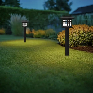 Светильник в грунт KREAFORTA Chapala на солнечных батареях 38 см