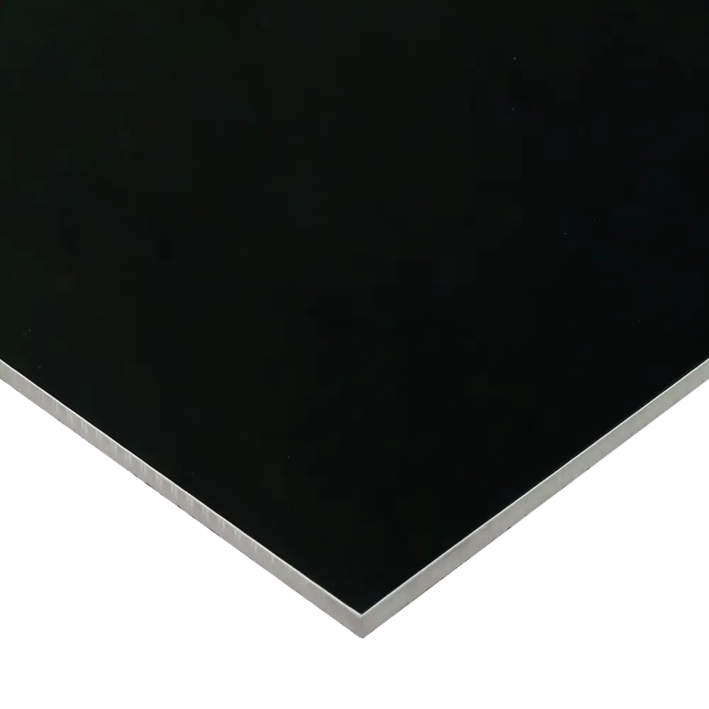 Concor Super Black - полированный керамогранит для интерьера и экстерьера 87964038 STLM-1322008 - Вид №2