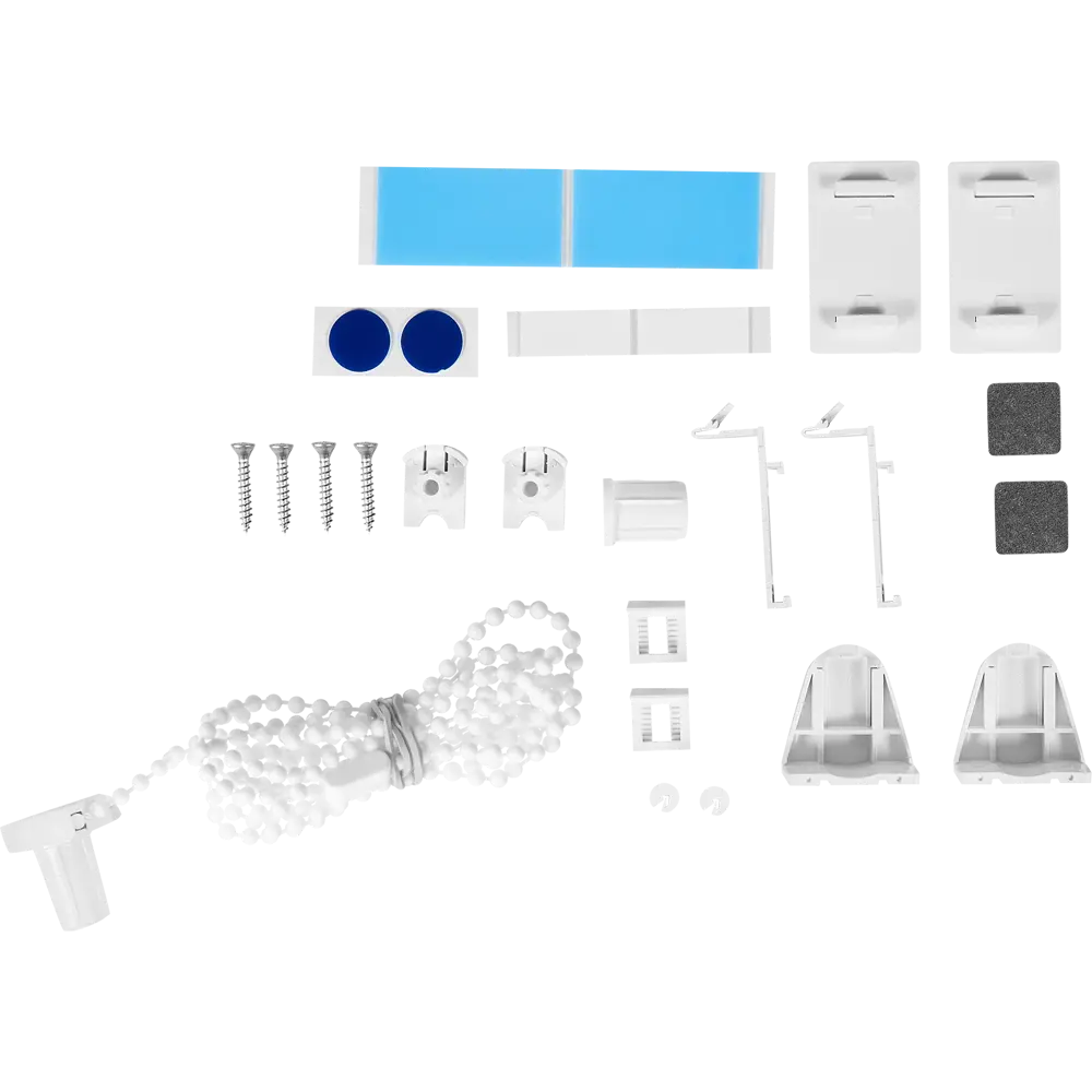 Штора рулонная Legrand Кьяра 60x170 см цвет белый DOMLEGRAND STLM-2163845 - Вид №3