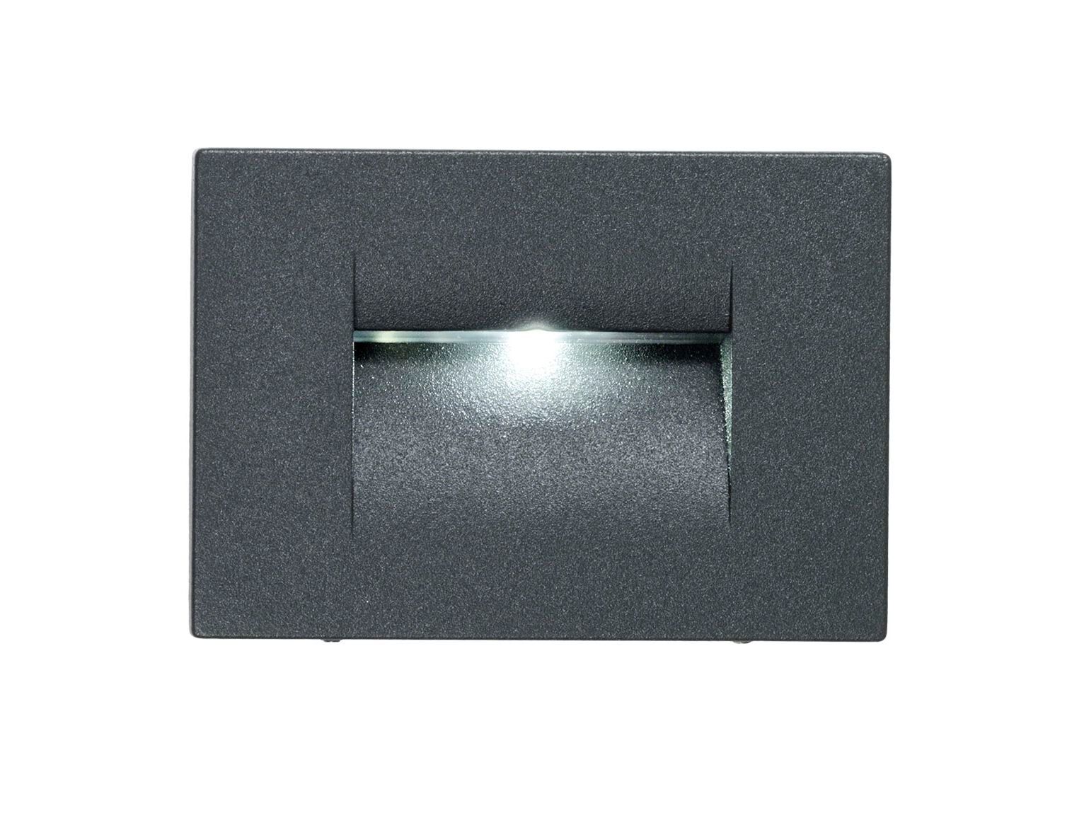 Напольная заливка формы алюминиевая светодиодная настенная карта Rossini Illuminazione KORA ARCH-00093737