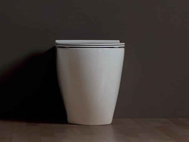 Напольный керамический туалет Alice Ceramica Форма ARCH-00049600 - Вид №6