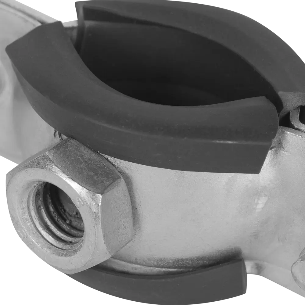 Кронштейн стальной с резиновым уплотнителем 1/2" 21-24 мм Santreyd STLM-2069130 - Вид №1