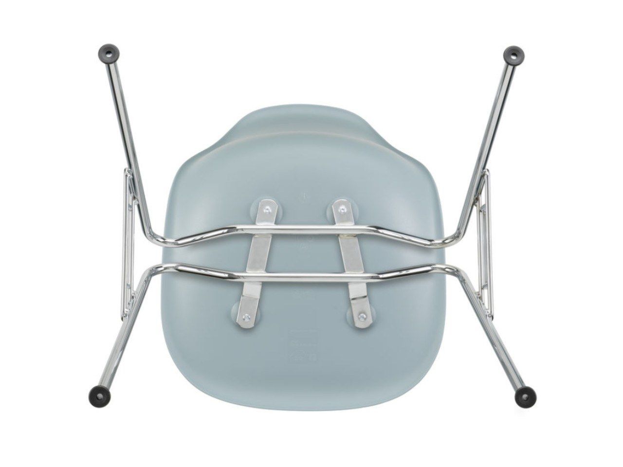 Штабелируемый стул для конференций из полипропилена VITRA Eames Plastic Chair ARCH-00038247 - Вид №3