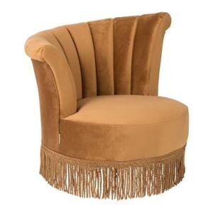 Кресло Flair золотисто-коричневое
