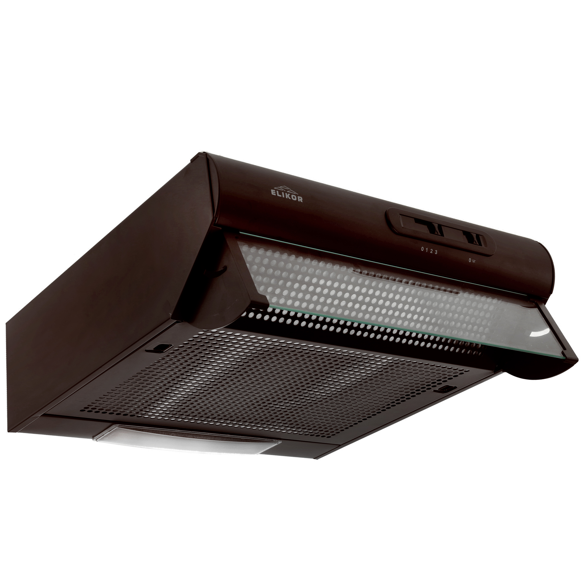1074638 Вытяжка подвесная ELIKOR Davoline 50П-290-П3Л коричневый/прозрачный STDN-0078748
