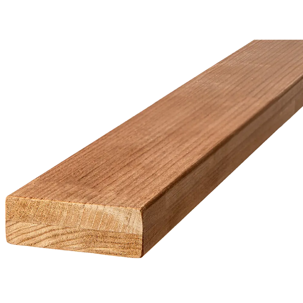 Планкен (полок) сращенный термо 26x68x3000 мм осина PORTIKA STLM-2088673