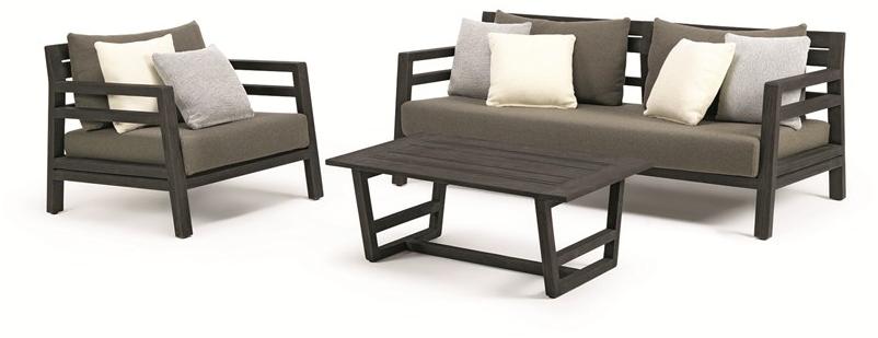 Ethimo 3-х местный тканевый садовый диван Costes Codi0100 - Вид №15