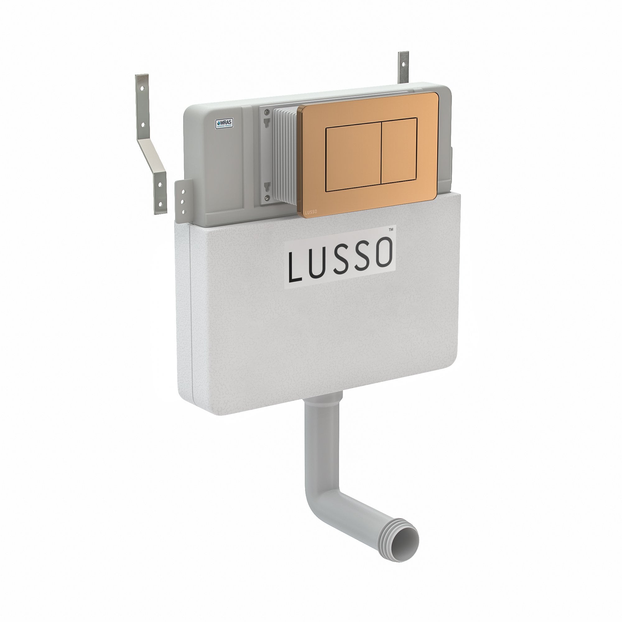 Пластиковый утопленный сливной ящик с пластиной LUSSO без ARCH-00081351 - Вид №2