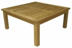 Il Giardino di Legno Низкий квадратный деревянный столик для сада  441