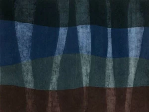 Deirdre Dyson Прямоугольный коврик ручной работы 2010 49