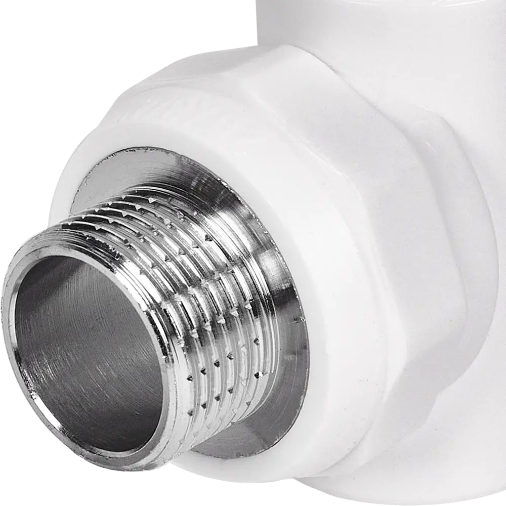 Тройник Valtec переходной для водопровода 25 мм на 3/4 дюйма 84388978 STLM-0048947 - Вид №1