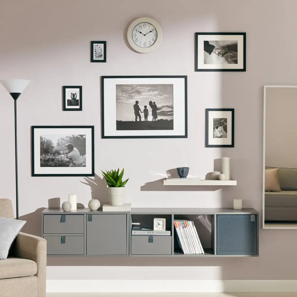 Фоторамка Inspire Avila для картин 30×40 см в элегантном черном исполнении 85498601 STLM-0063353 - Вид №4