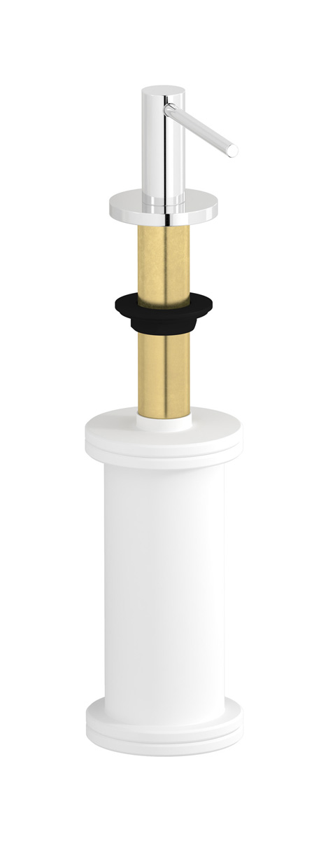 Держатель дозатора мыла WE ARE IB pu102cc Chrome Puro