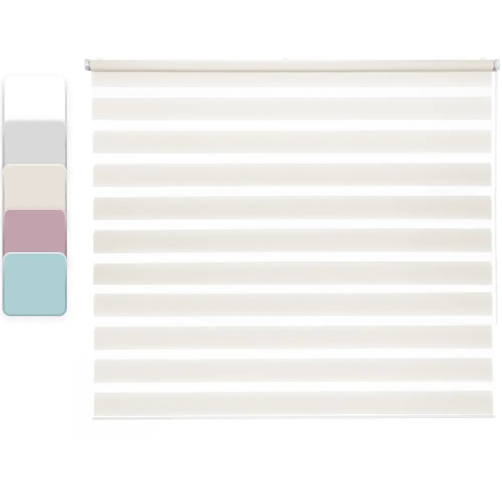 INSPIRE Peter - Рулонная штора день-ночь с регулировкой освещения 160×175 см 85225671 STLM-0060105