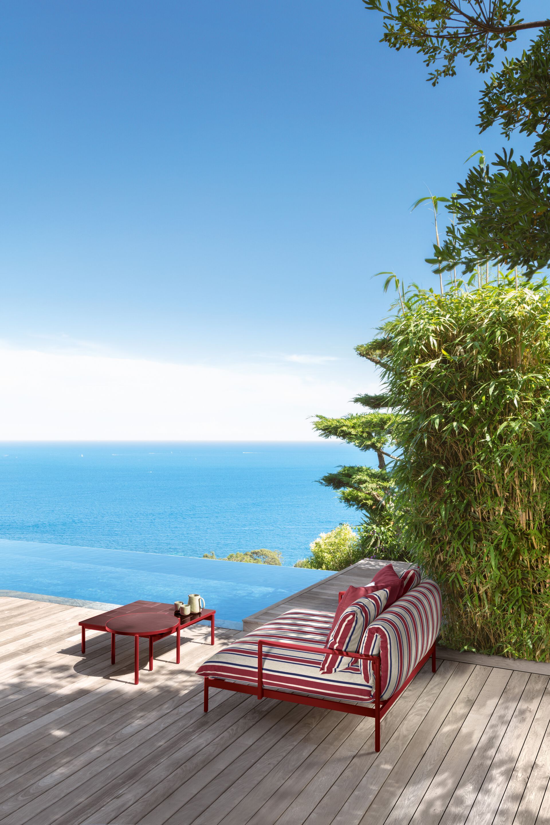 Мягкий садовый диван с алюминиевой рамой Talenti Nalu ARCH-00119882 - Вид №6