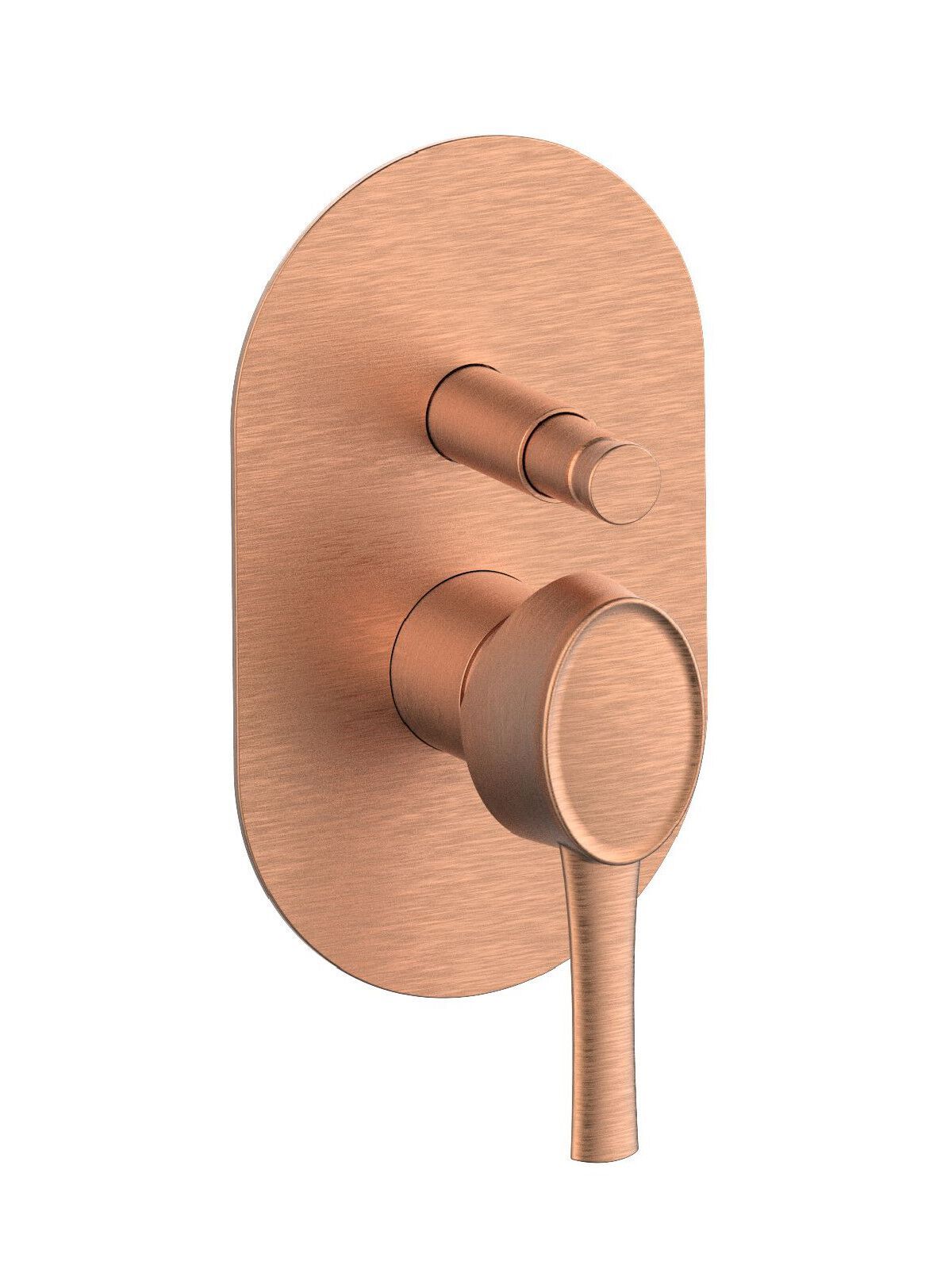 Однорычажный смеситель для душа с переключателем Rubinetterie Frattini Delizia ARCH-00090665 - Вид №6