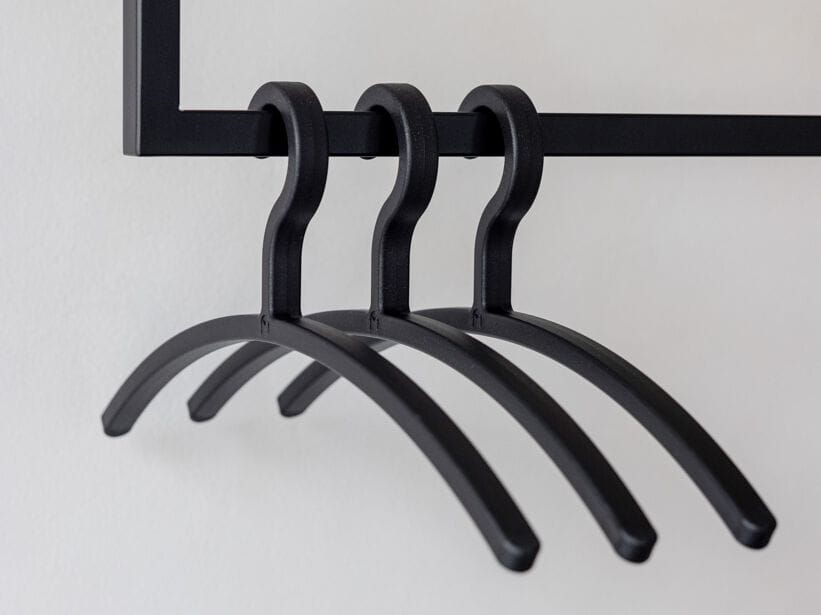 Пластиковая вешалка для одежды Metallbude FAY ARCH-00028896 - Вид №1