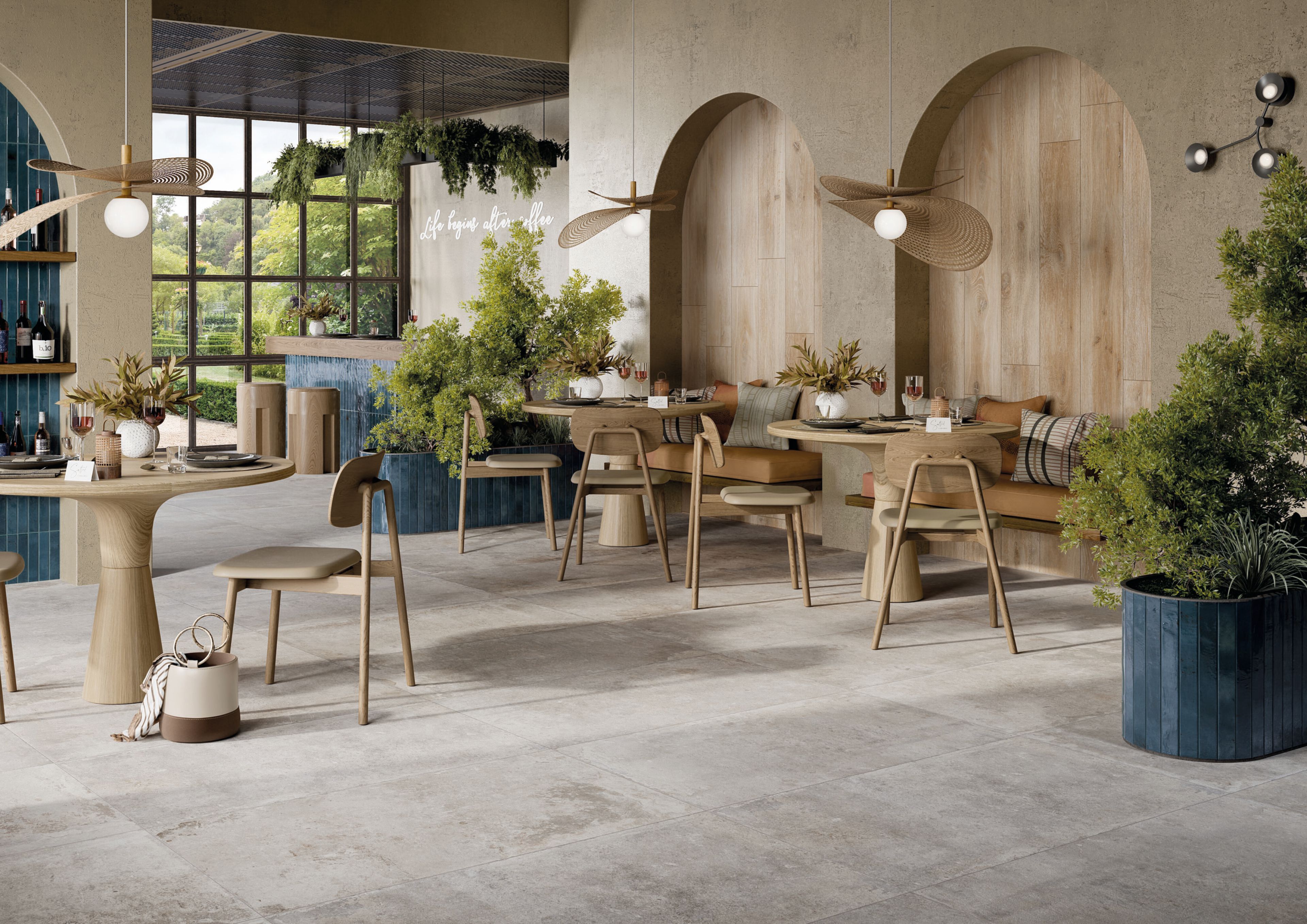 Крытый и открытый глазурованный керамогранит / напольное покрытие Ceramica Rondine WINDSOR ARCH-00143433 - Вид №9