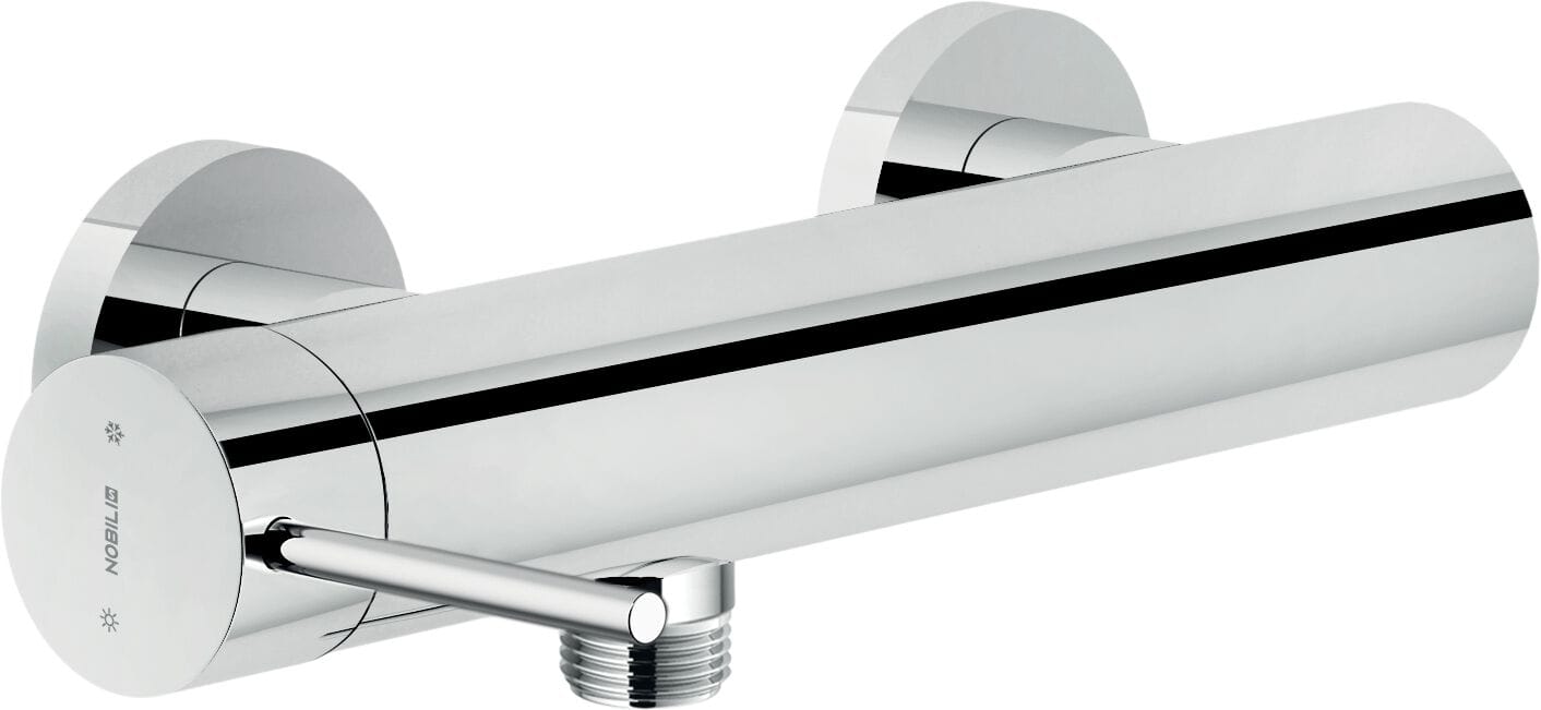 Однорычажный смеситель для душа с 2 отверстиями Nobili Velis ARCH-00064805 - Вид №7