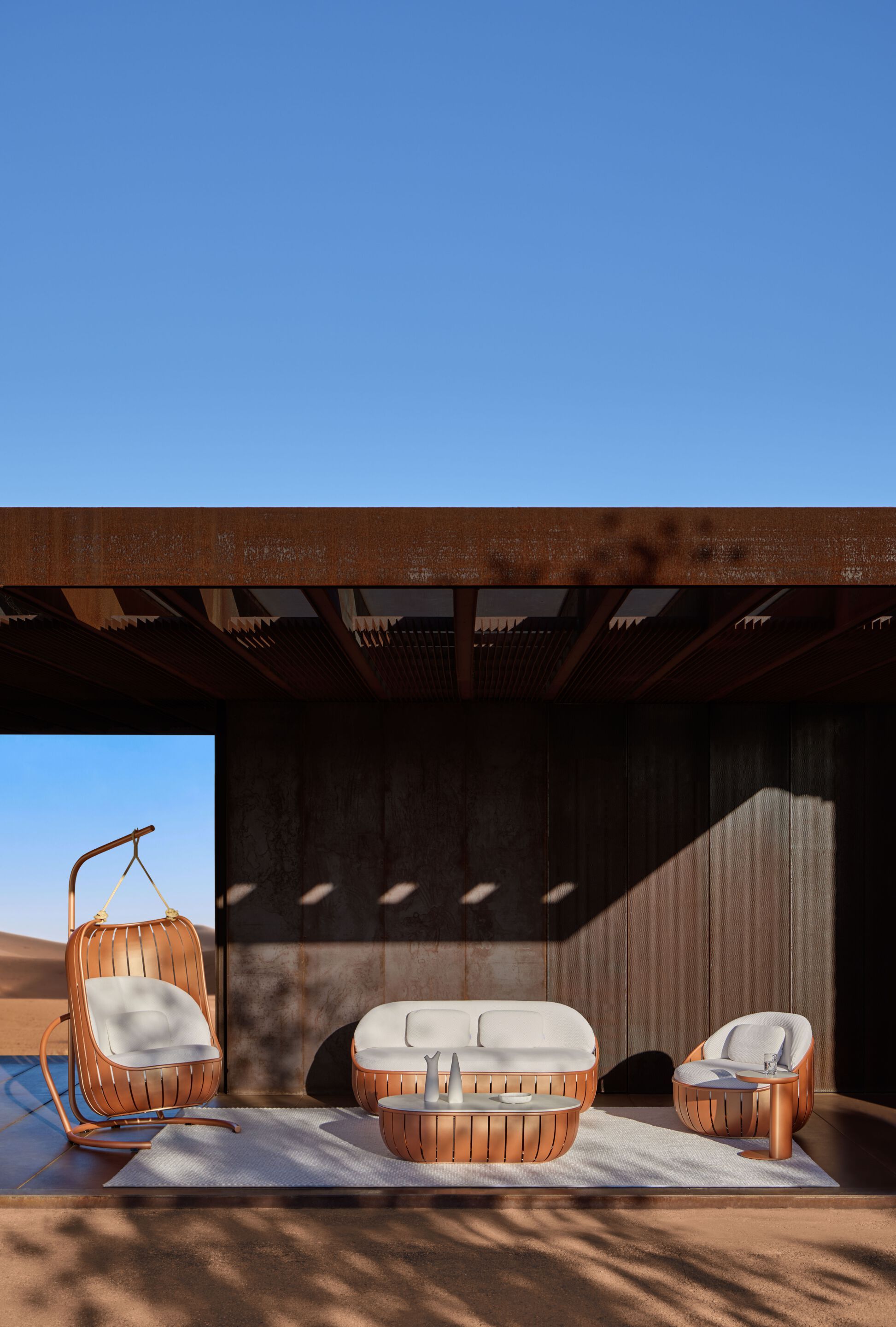 Алюминиевый садовый столик GANDIABLASCO Арена ARCH-00094392 - Вид №6