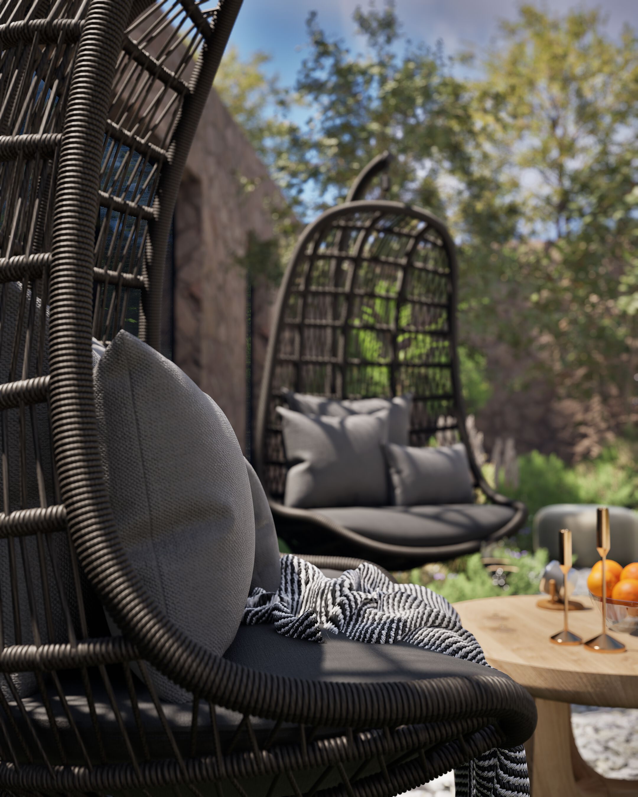 Морской канат качалка DRIGANI COCOON ARCH-00104900 - Вид №8