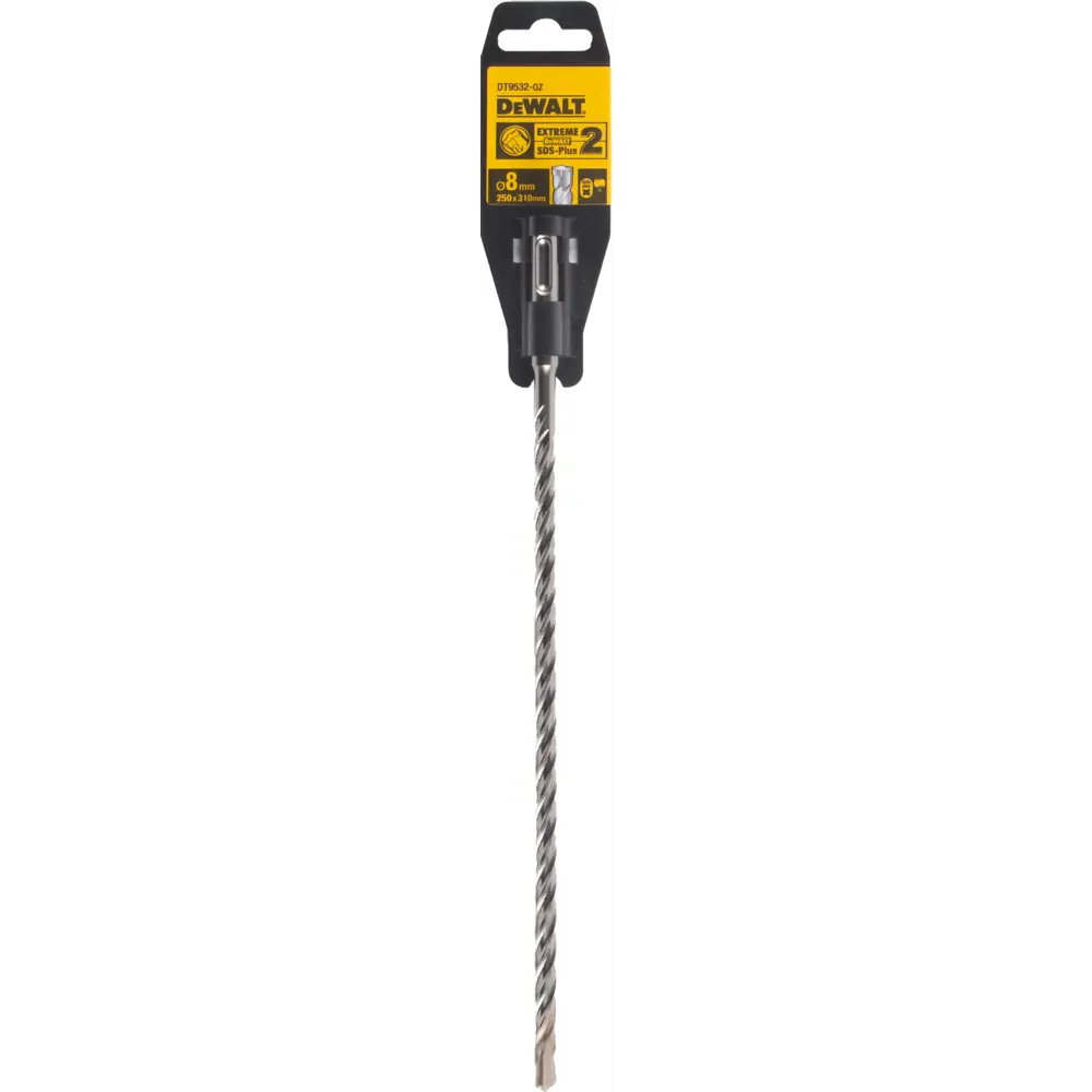 Бур Dewalt Extreme2 SDS-Plus 8х310 мм 18747903 STLM-2056977 
