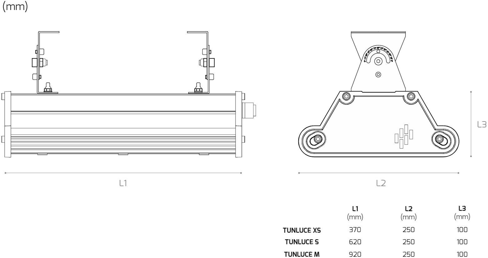 Lightenjin Светодиодный проектор для улицы из анодированного алюминия sun-id-1360634 - Вид №5