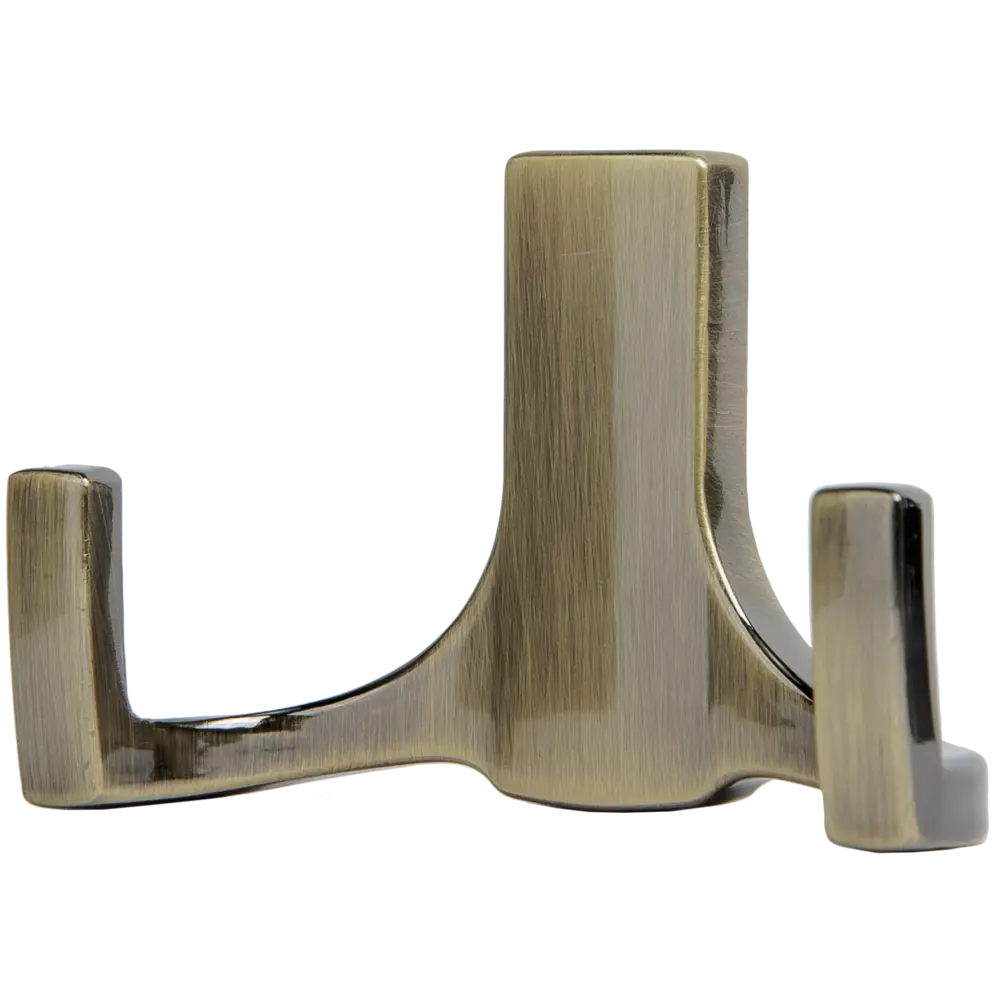 Крючок-вешалка Kerron KR0330, 30x51 мм, цвет бронза STLM-2082677