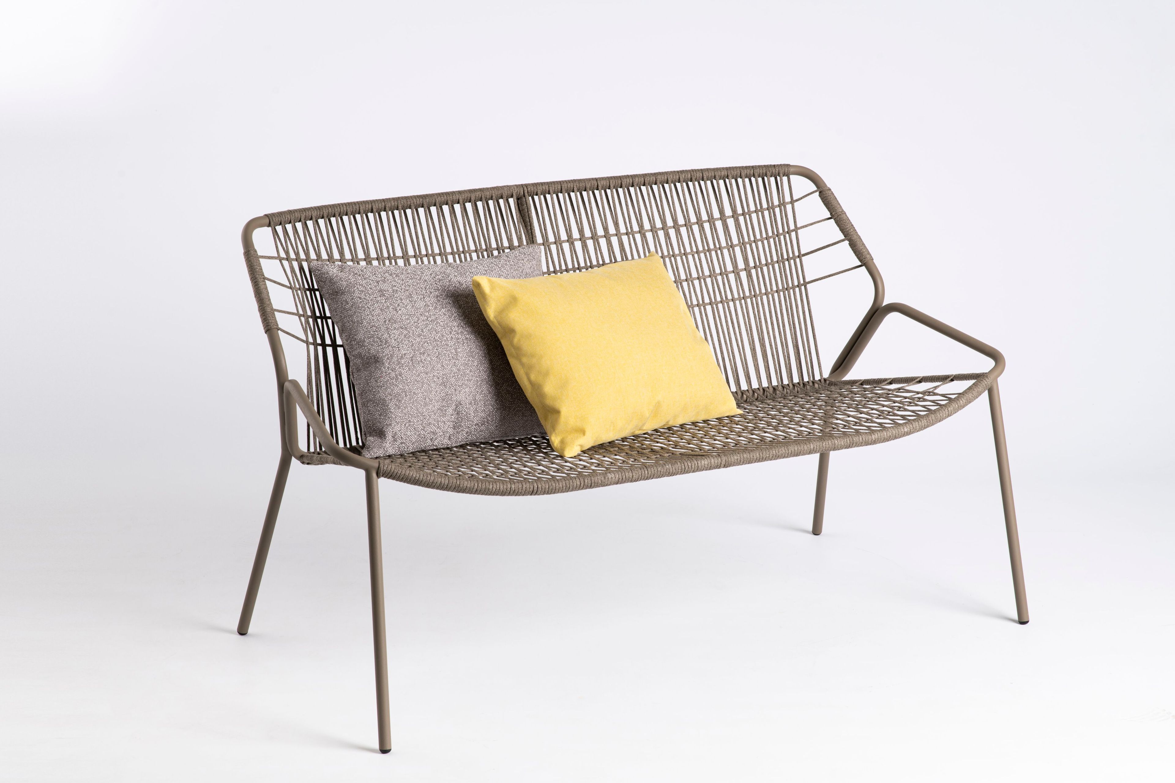 2-местный веревочный садовый диван Garda Furniture Kapua ARCH-00028563 - Вид №4