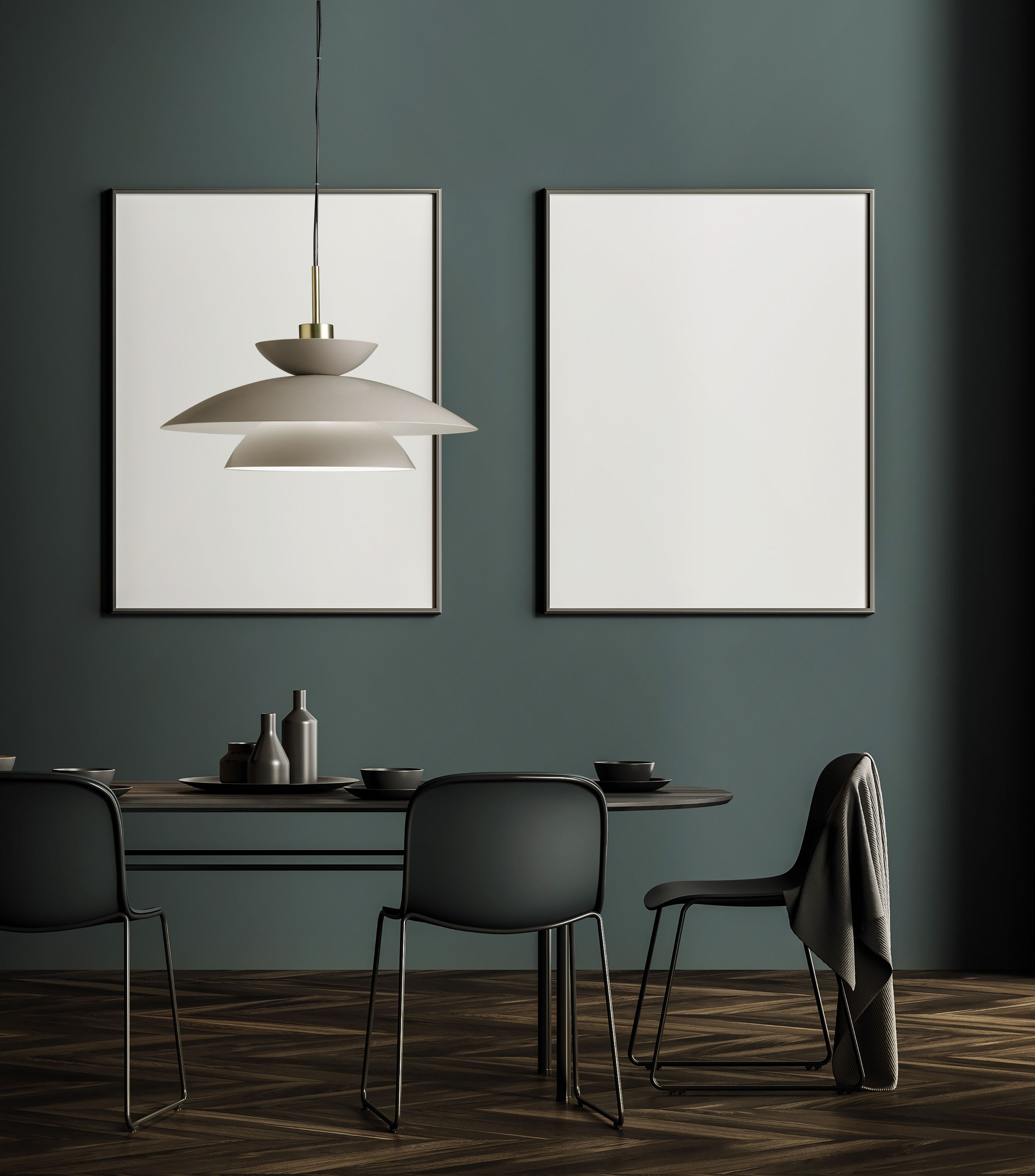 Металлический светодиодный подвесной светильник Miloox KLOÉ ARCH-00098423 - Вид №5