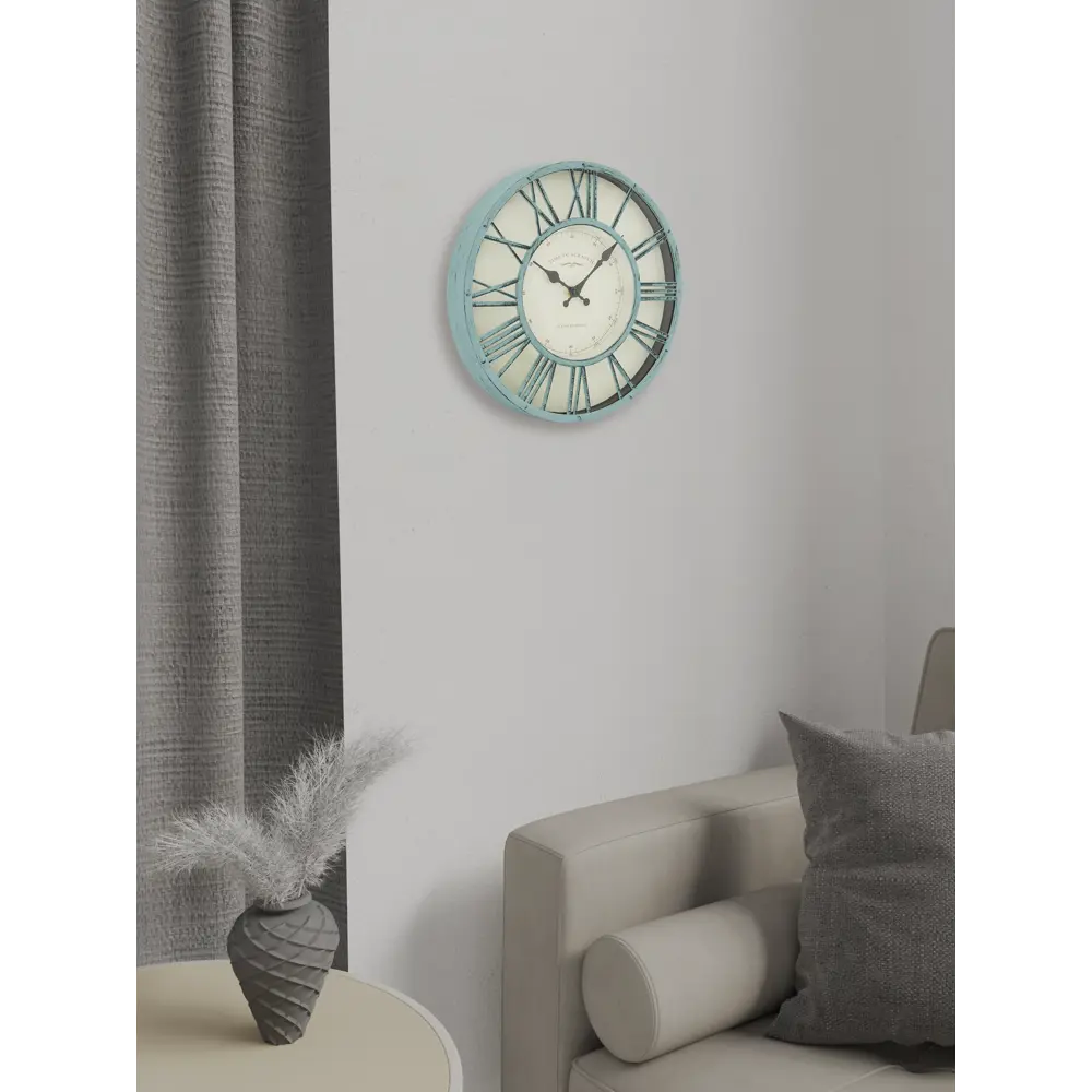 Настенные часы DREAM RIVER DMR с голубым цифербалтом 84241247 ЧАСЫ НАСТЕННЫЕ STLM-0047486 - Вид №5