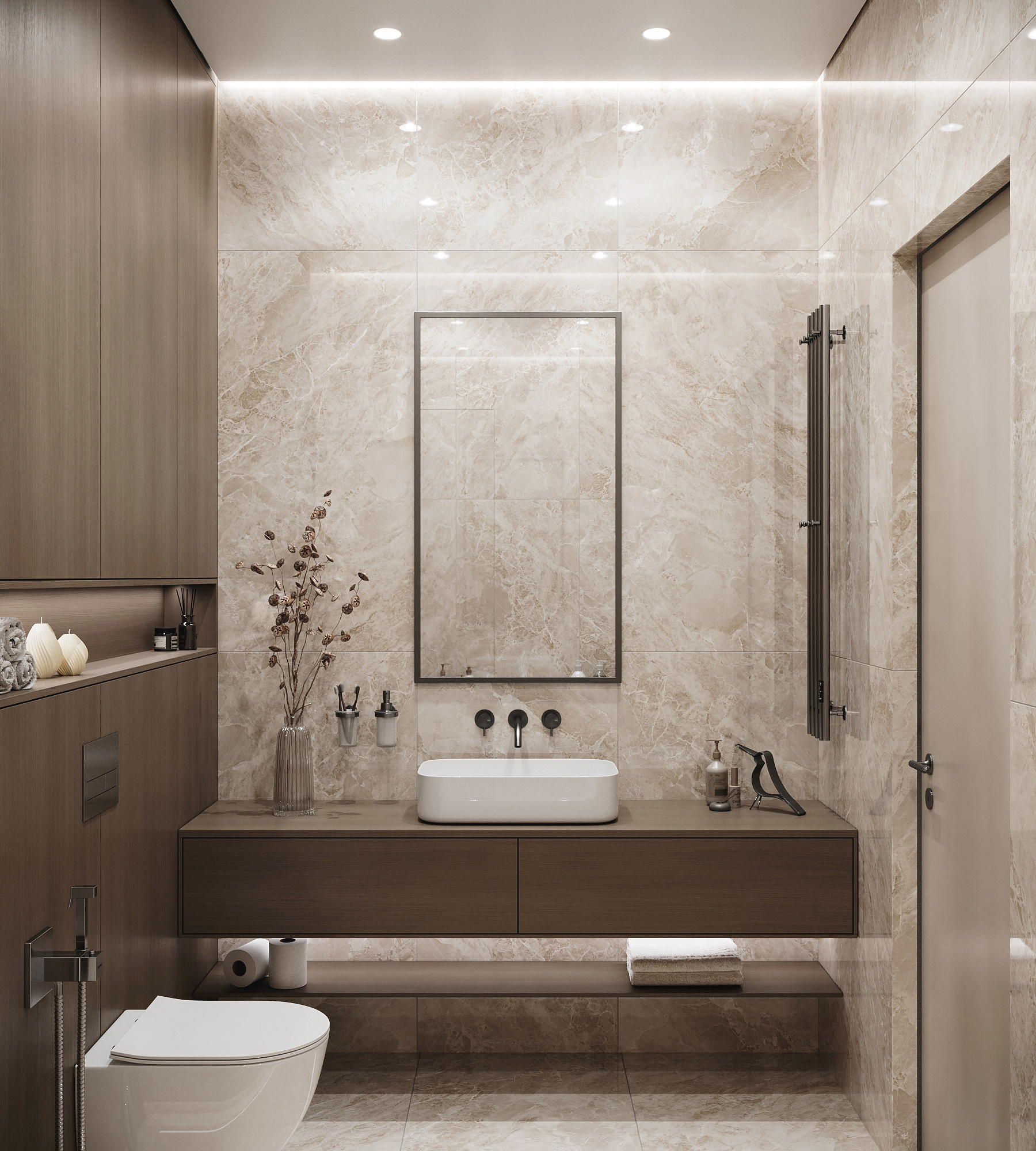 Керамогранит MODENA BEIGE 60х120 Arcadia Ceramica FP1030-A - Вид №1