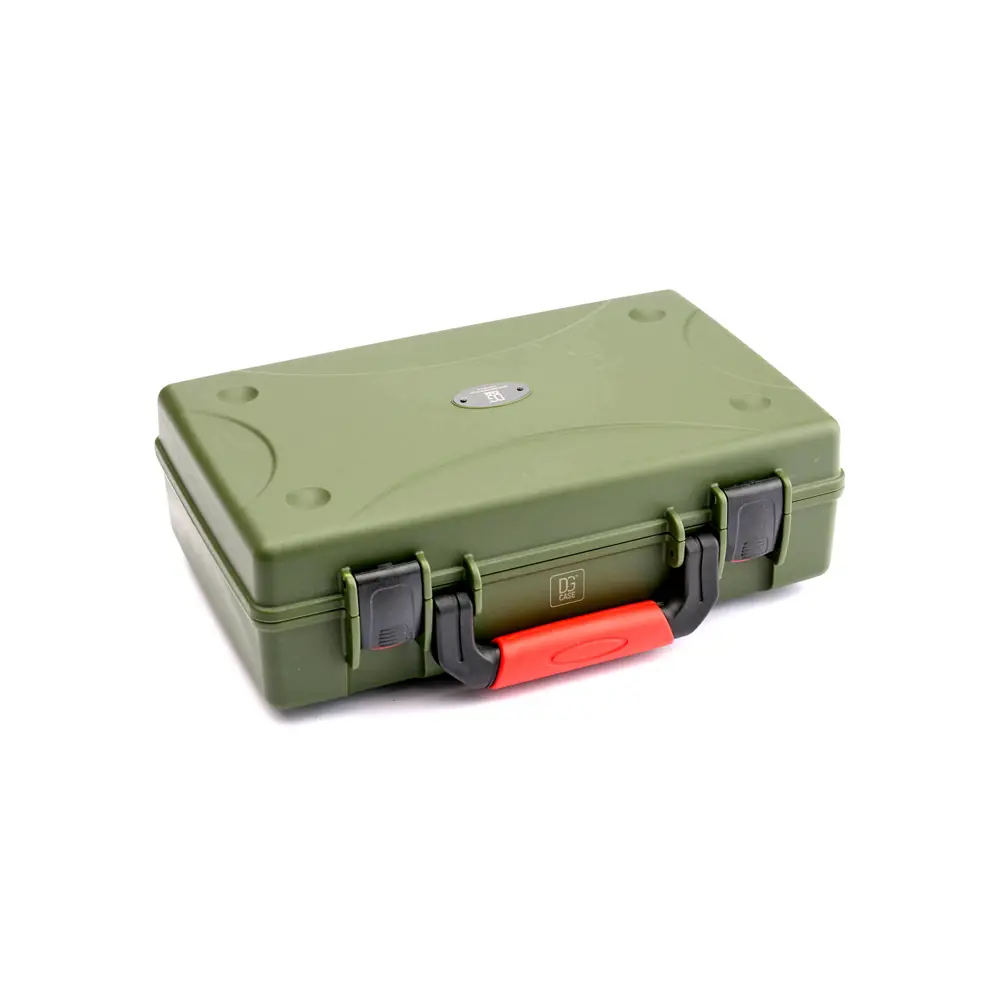 Кейс Dgcase 10-02-olive, ударопрочный, 342x233x115 мм