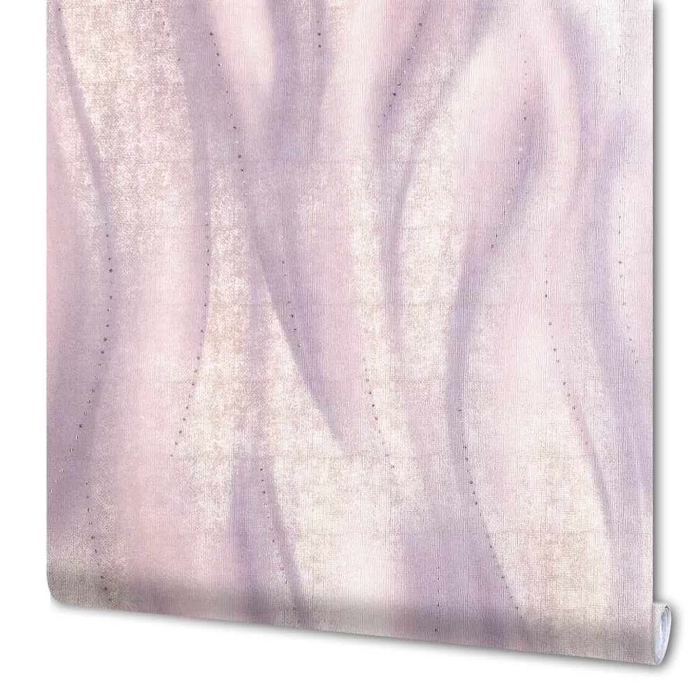Обои бумажные Мирабелла фиолетовые 0.53 м 646-01 82938291 STLM-2193966 САРАТОВСКИЕ ОБОИ