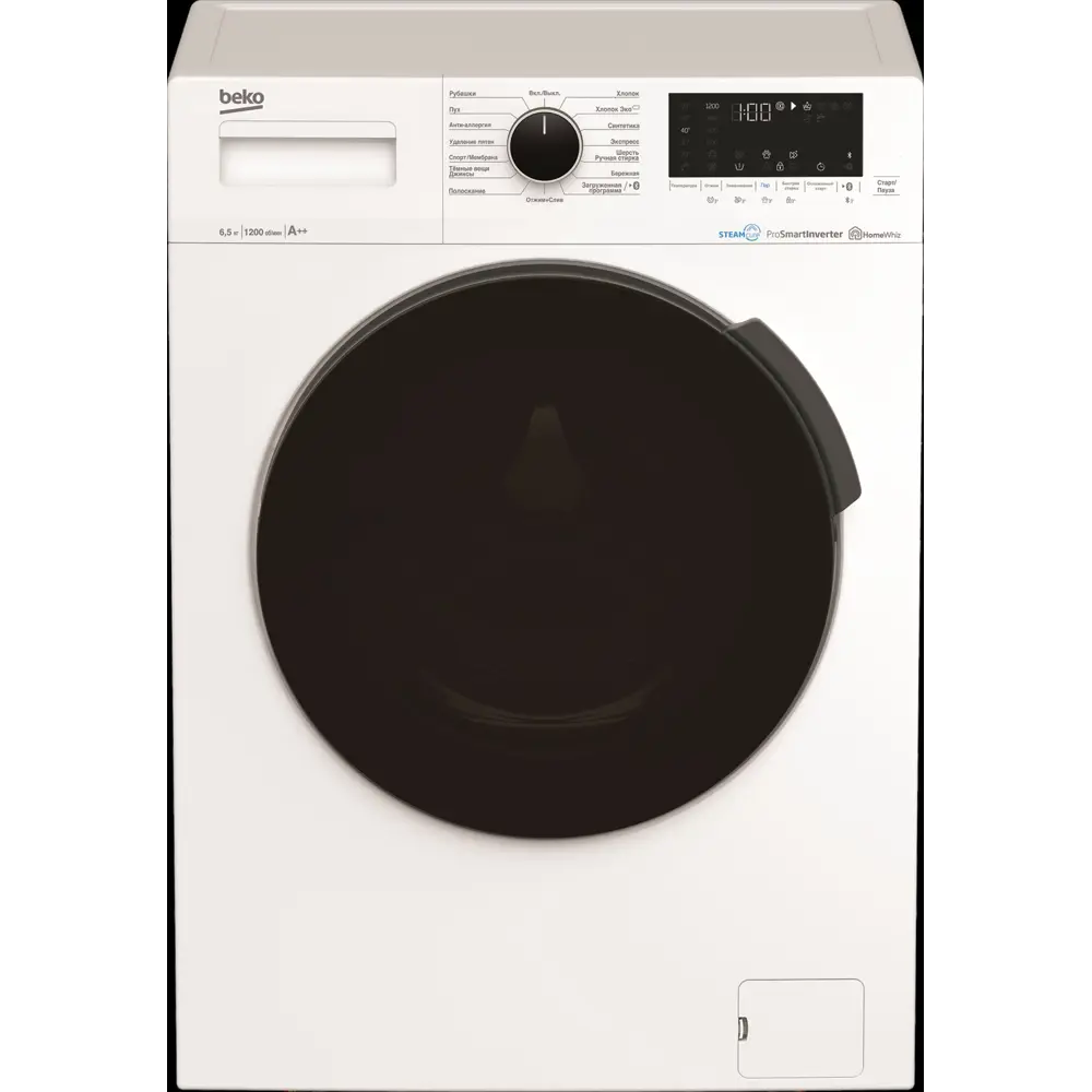 86483222 Стиральная машина Beko WSPE6H616W, 6.5 кг цвет белый STLM-0069140