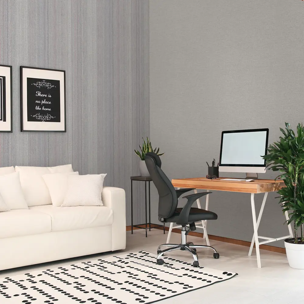 Обои флизелиновые Wallfashion Universe серые 1.06 м UV4005 STLM-2207188 - Вид №3