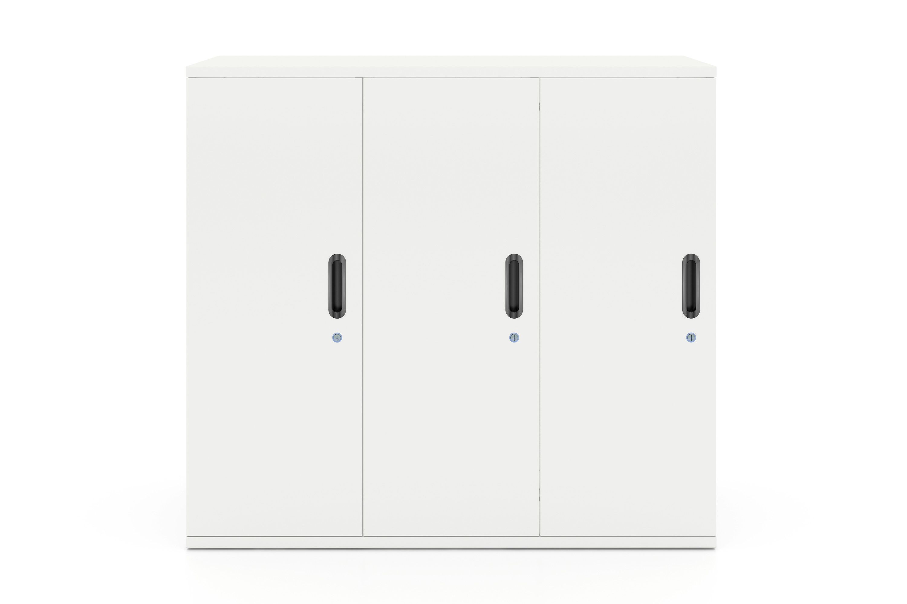 Модульный офисный шкаф с распашными дверями Herman Miller Paragraph ARCH-00139070 - Вид №19