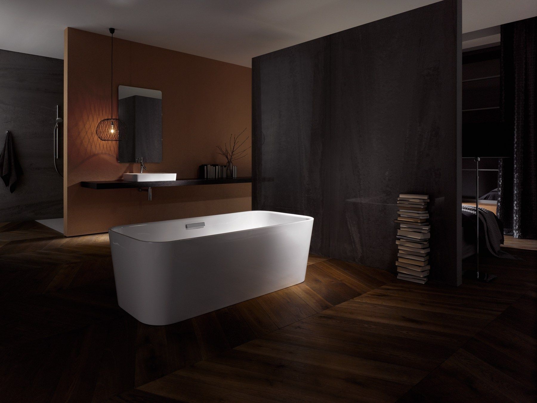 Эмалированная стальная ванна для ванной комнаты Bette BetteArt ARCH-00022797 - Вид №5