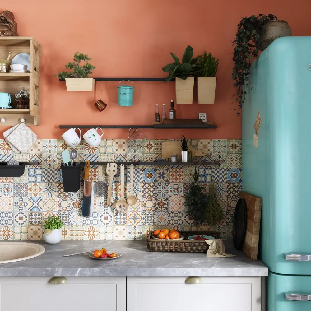 Контейнер Delinia ID 10x10x14.7 см дерево цвет коричневый STLM-2160735 - Вид №2