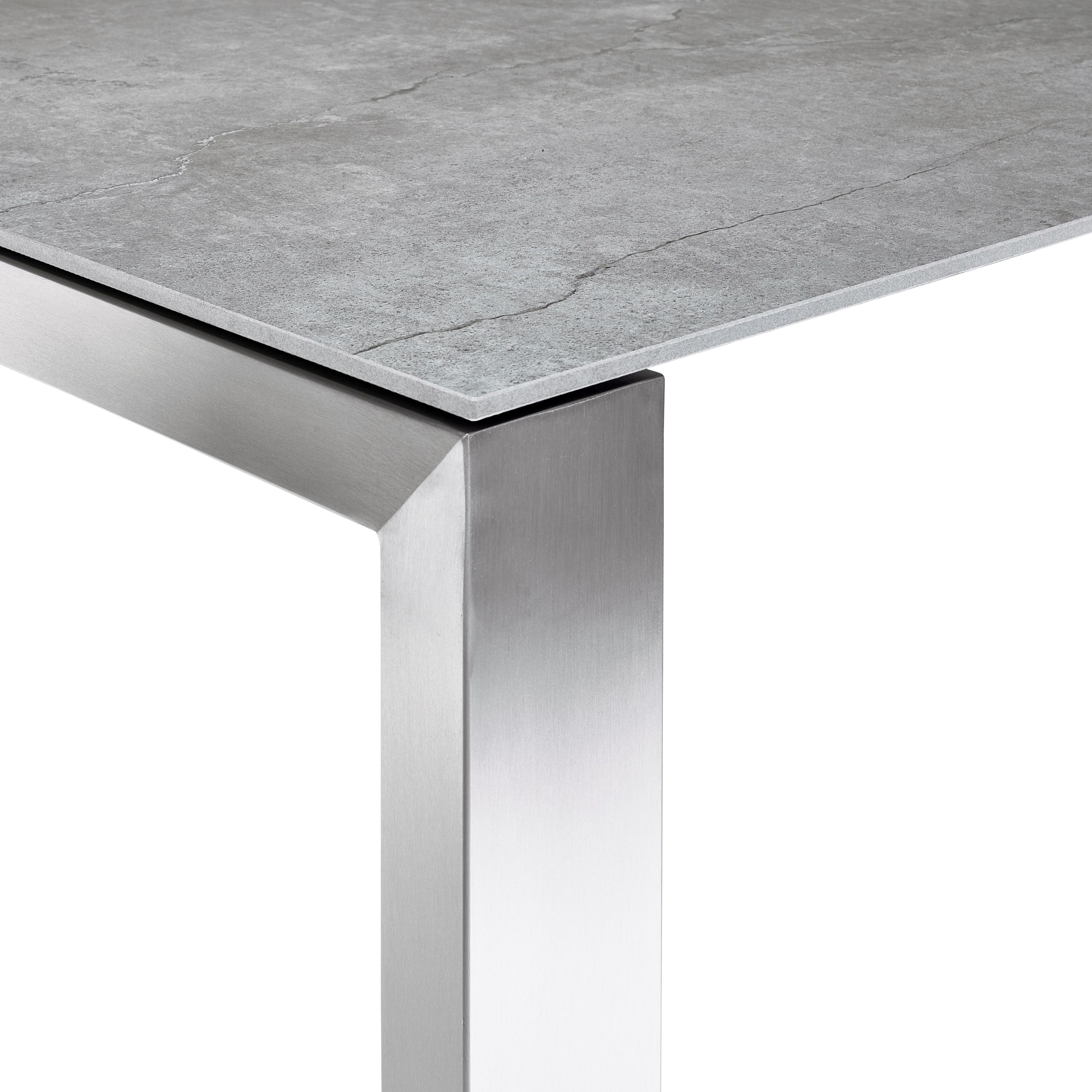 Выдвижной прямоугольный садовый стол solpuri моно ARCH-00149396 - Вид №1